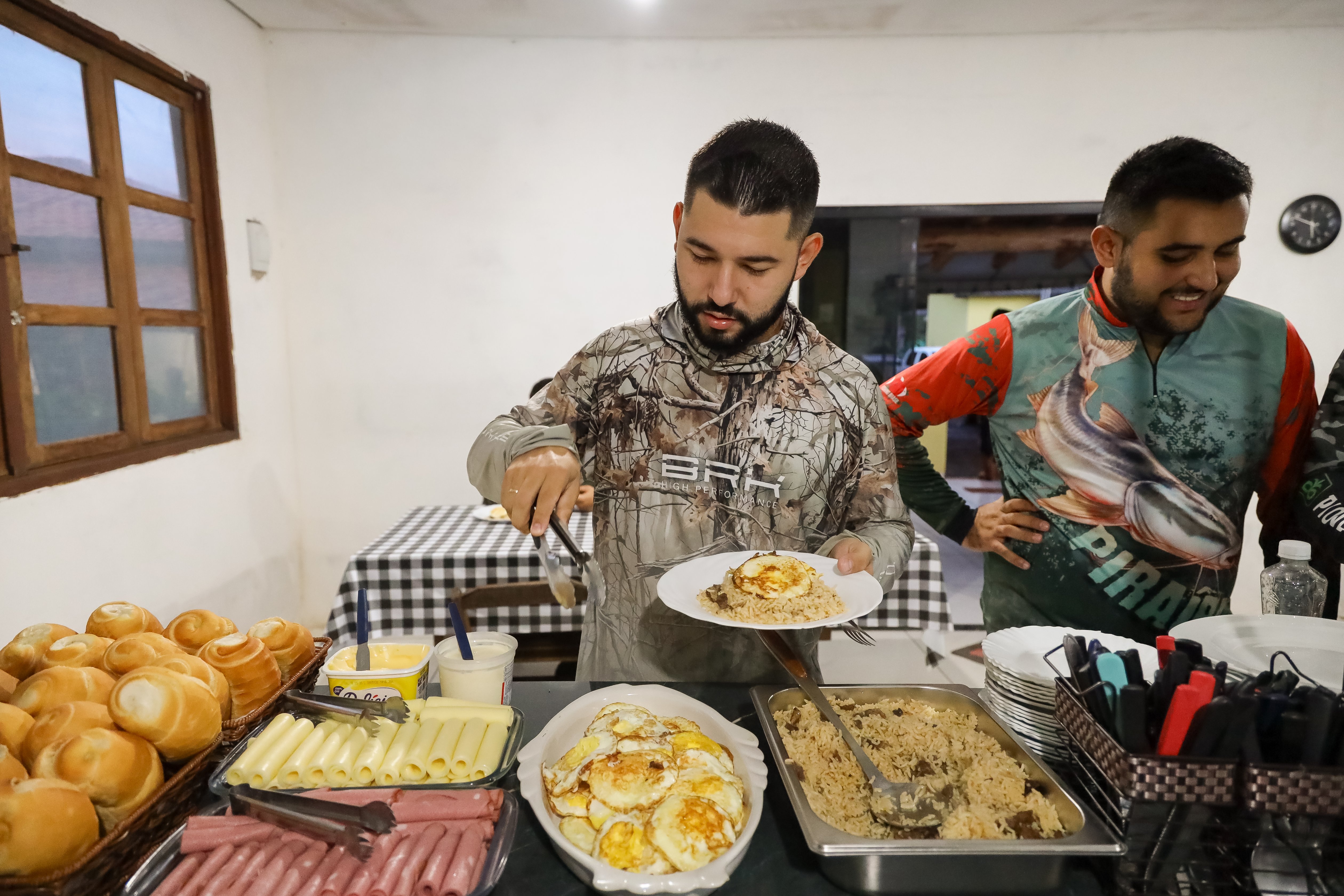Café da manhã 5 — Hotel Pousada Los Hermanos